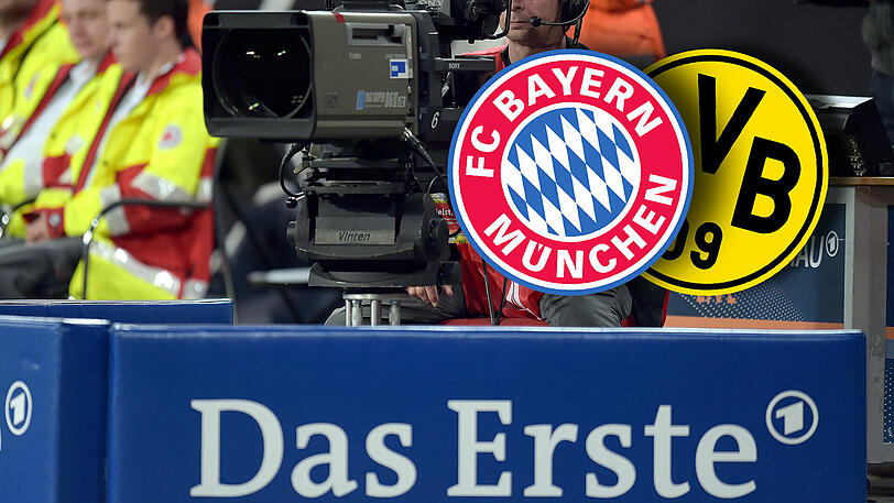 Die ARD überträgt den Pokal-Klassiker zwischen dem FC Bayern München und Borussia Dortmund live