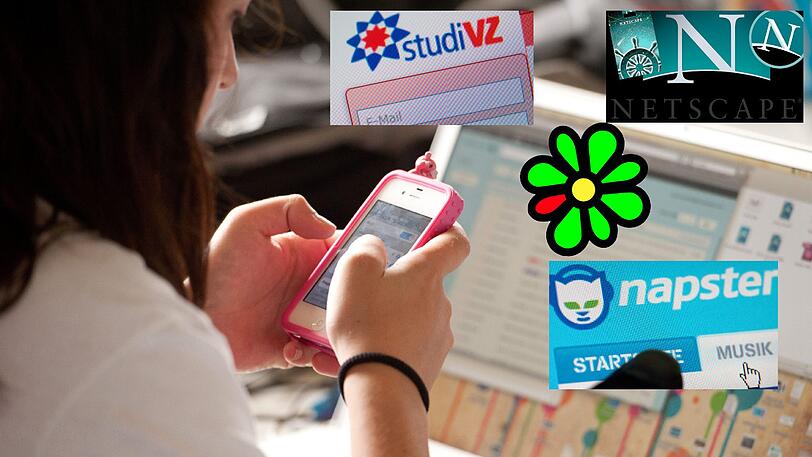 Was ist heute aus Onlinediensten wie ICQ, Napster oder Second Life geworden?