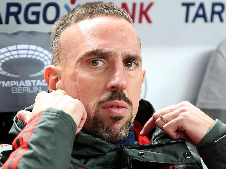 Franck Ribéry. Foto: Andreas Gora/dpa/Archivbild