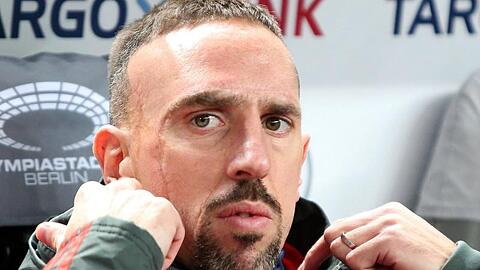 Franck Ribéry. Foto: Andreas Gora/dpa/Archivbild