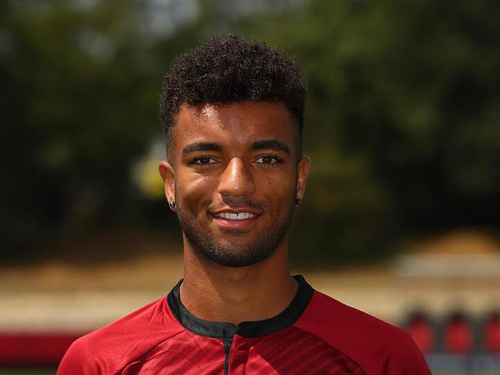 Timothy Tillman ist Spieler beim 1. FC Nürnberg. Foto: Daniel Karmann/dpa/Archivbild
