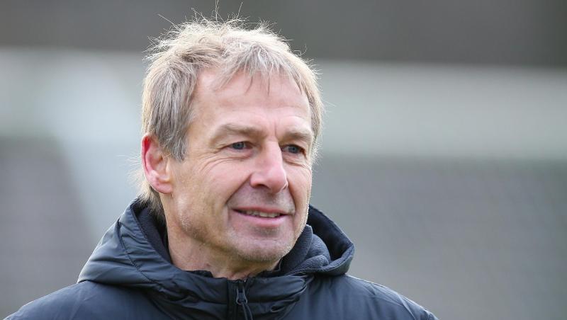 Hertha-Trainer Jürgen Klinsmann plant erst einmal bis zum Sommer. Hertha-Trainer Jürgen Klinsmann plant erst einmal bis zum Sommer.