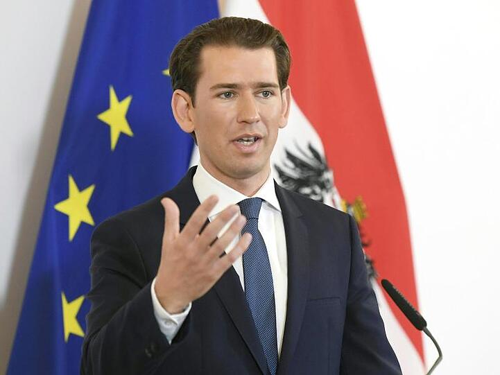 Die konservative ÖVP von Sebastian Kurz ging als klarer Sieger aus der EU-Wahl hervor.