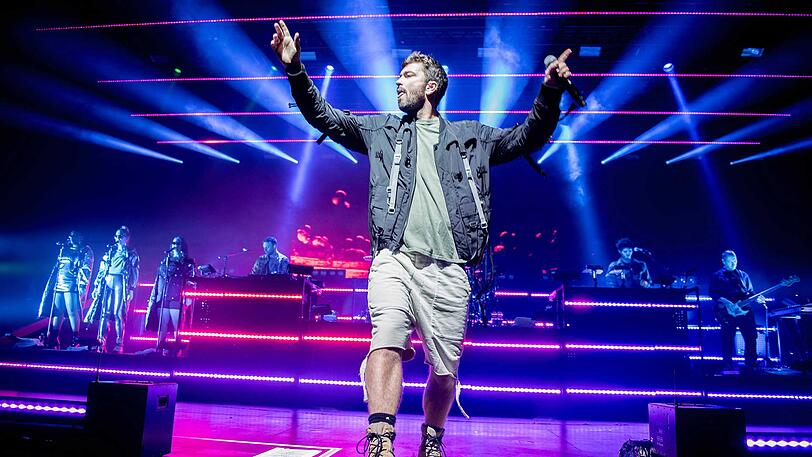 Marteria (hier bei einem Konzert in Frankfurt) begeisterte auf dem Tollwood.