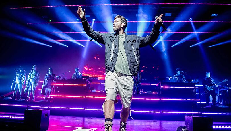 Marteria (hier bei einem Konzert in Frankfurt) begeisterte auf dem Tollwood. Marteria (hier bei einem Konzert in Frankfurt) begeisterte auf dem Tollwood.