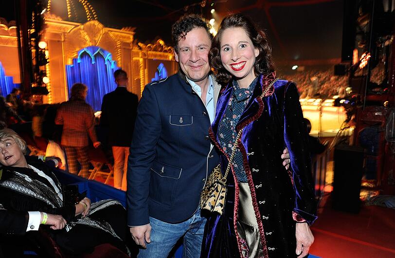 Lola Paltinger und Andreas Meister