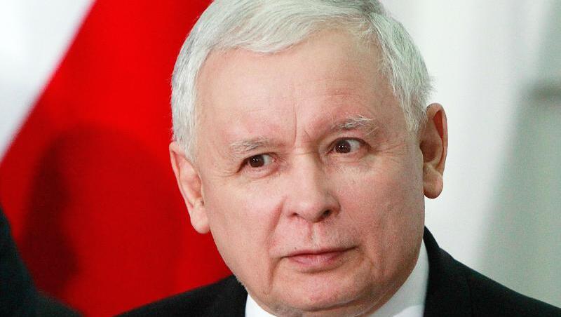 Jaroslaw Kaczynski, Vorsitzender PiS-Partei, spricht auf einer Pressekonferenz (Archiv). Jaroslaw Kaczynski, Vorsitzender PiS-Partei, spricht auf einer Pressekonferenz (Archiv).