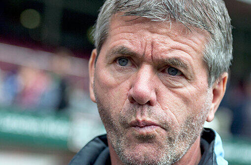 Löwen-Trainer Friedhelm Funkel.
