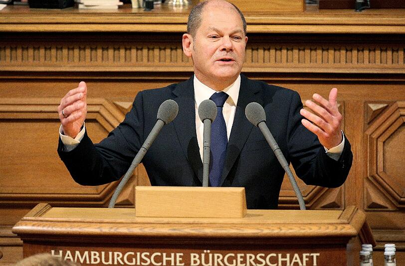 Olaf Scholz ist Spitzenkandidat der SPD