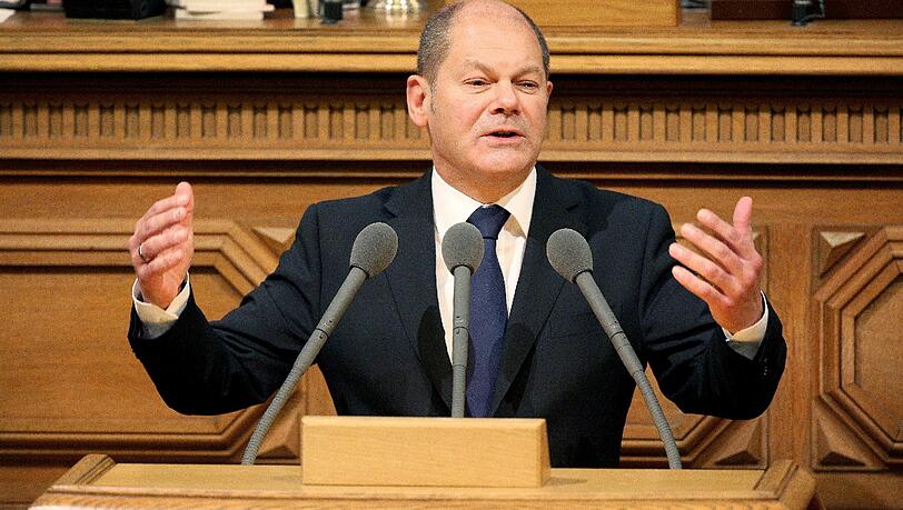 Olaf Scholz ist Spitzenkandidat der SPD Olaf Scholz ist Spitzenkandidat der SPD