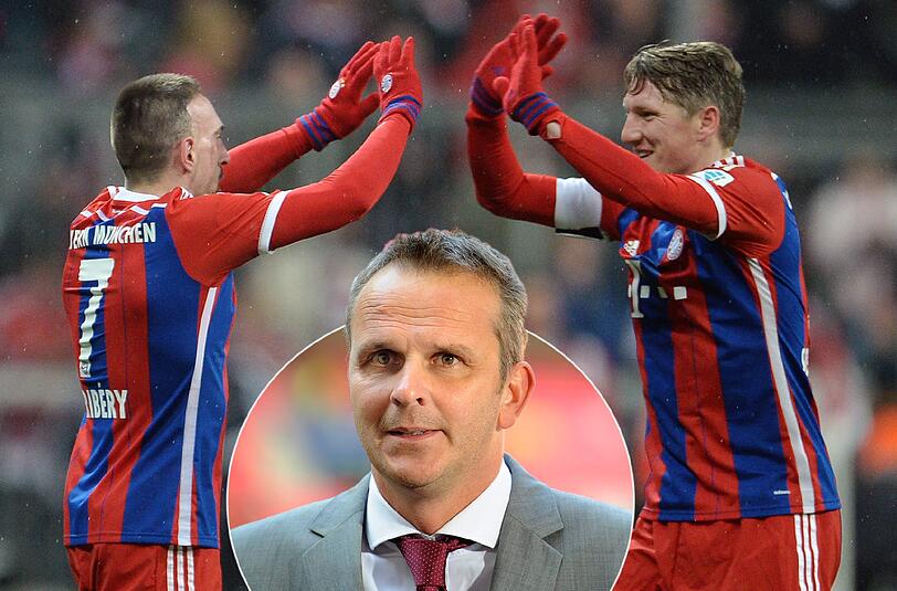 Didi Hamann hat viel zu sagen über seinen Ex-Klub um Bastian Schweinsteiger und Thomas Müller. Kalle Rummenigge gefällt's nicht immer, was der England-Experte von sich gibt.