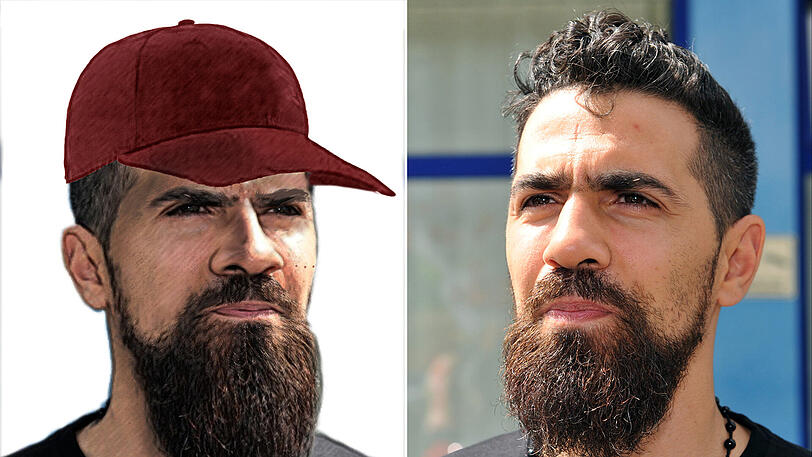 Das Phantombild frei nach Bushido darf weiter verwendet werden.