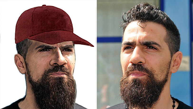 Das Phantombild frei nach Bushido darf weiter verwendet werden. Das Phantombild frei nach Bushido darf weiter verwendet werden.