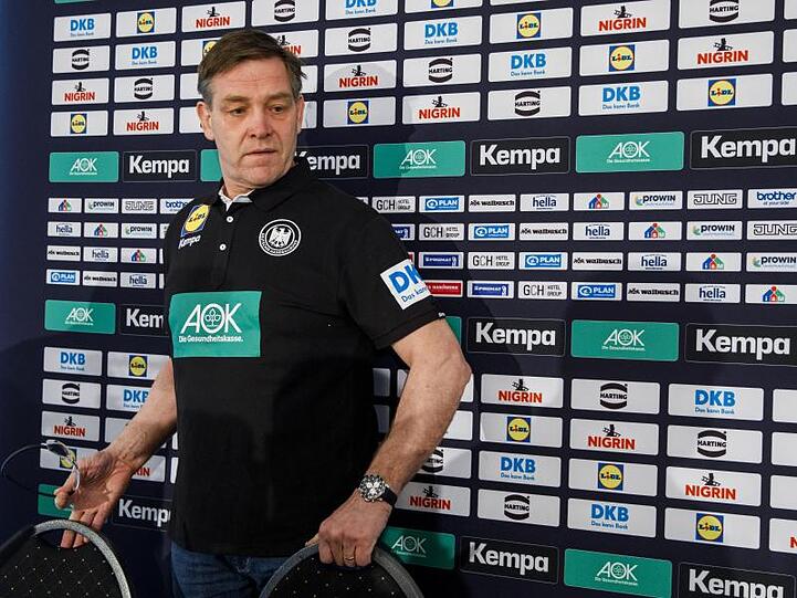 Hat mit den deutschen Handballern Olympia als Ziel: Neu-Coach Alfred Gislason.