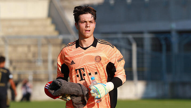 Bayerns Nachwuchstorwart Jakob Mayer.