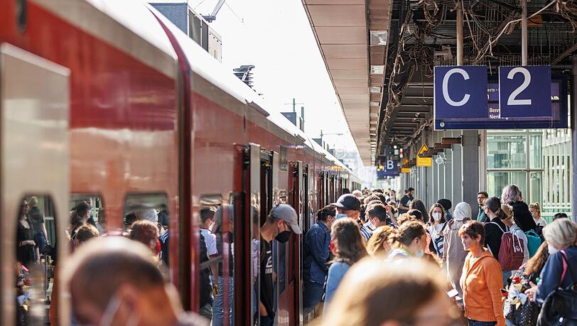 Der große Ansturm auf den Regionalverkehr blieb 2022 trotz 9-Euro-Ticket aus.
