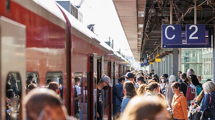 Der große Ansturm auf den Regionalverkehr blieb 2022 trotz 9-Euro-Ticket aus.