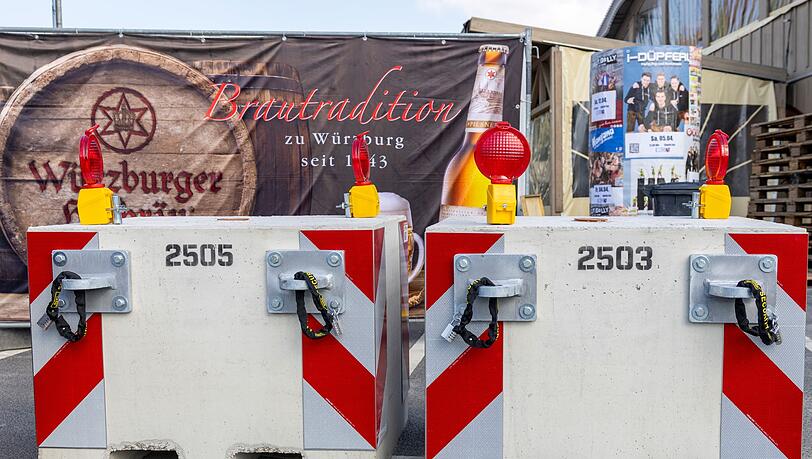 Gewalttaten auf Volksfesten sollen unter anderem mit Sperrblöcken für Fahrzeuge verhindert werden.