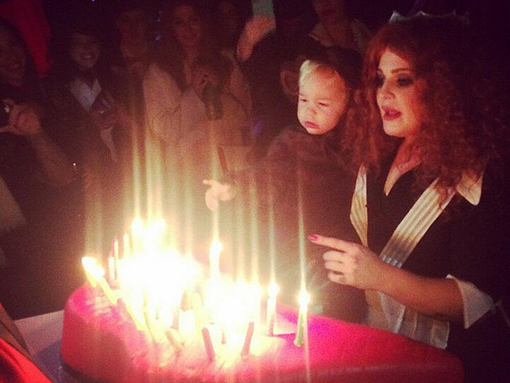 Kelly Osbourne ist 30: Diese Foto teilt sie mit ihren Fans