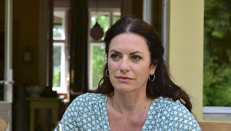 Christine Neubauer als Pastorin Franziska Kemper Christine Neubauer als Pastorin Franziska Kemper