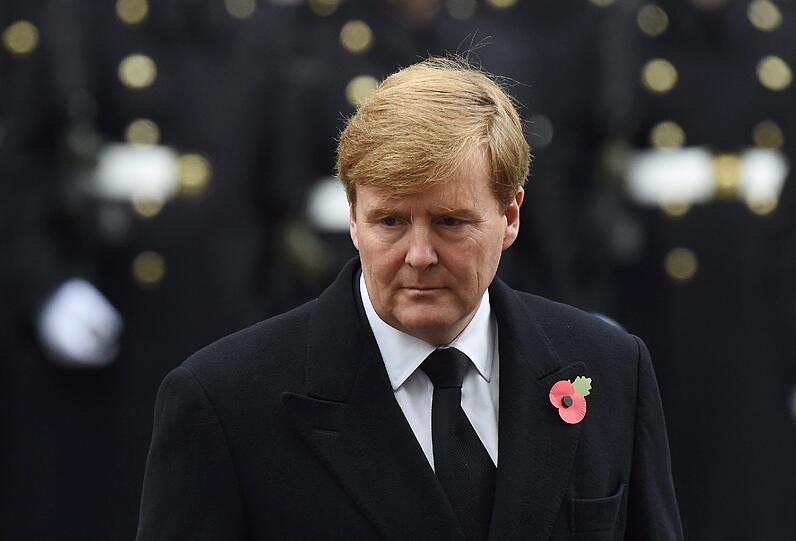 König Willem-Alexander der Niederlande