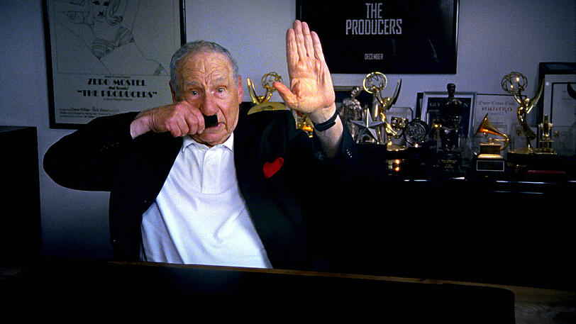 Not funny, Mr Brooks? das findet auch mel Brooks selber in "The Last Laugh".