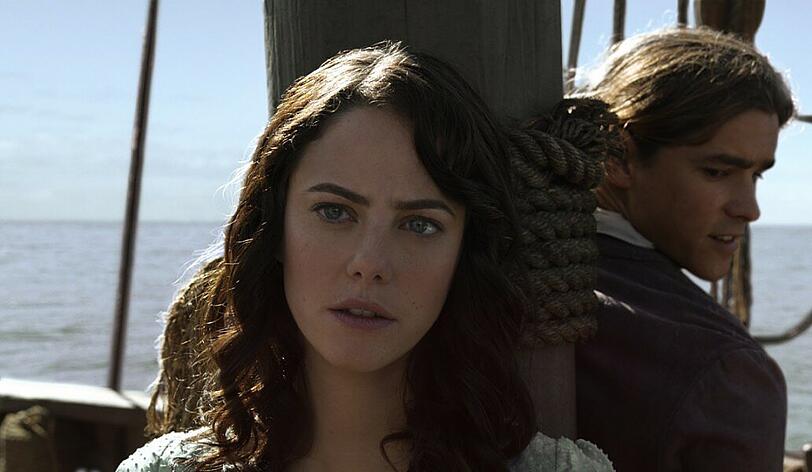 Mit ihrer Rolle der Carina Smyth in "Fluch der Karibik: Salazars Rache" ist Kaya Scodelario am bisherigen Höhepunkt ihrer Karriere angelangt.