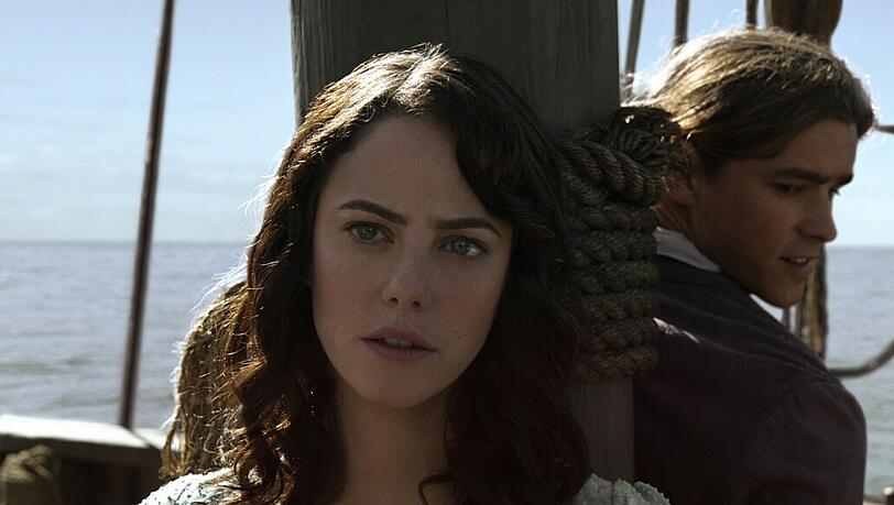 Mit ihrer Rolle der Carina Smyth in "Fluch der Karibik: Salazars Rache" ist Kaya Scodelario am bisherigen Höhepunkt ihrer Karriere angelangt.