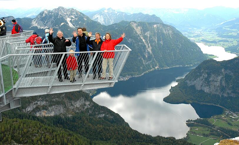 Aussichtsplattform Fünf Finger am Dachstein