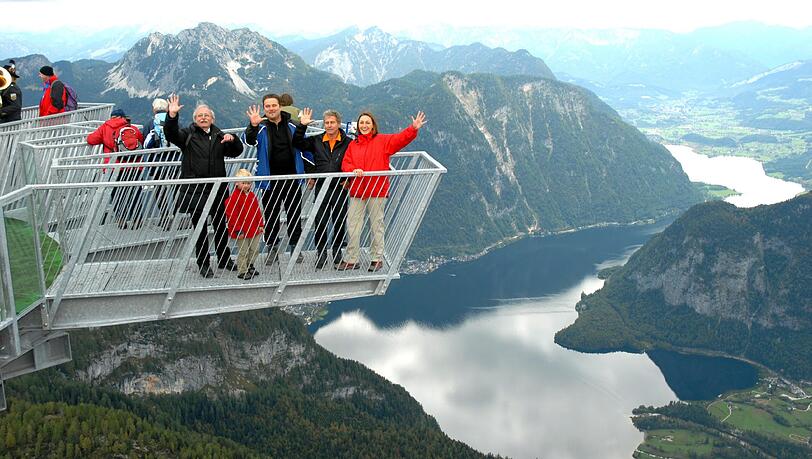 Aussichtsplattform Fünf Finger am Dachstein
