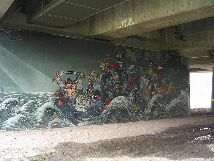 Die wilde Seite der Isar.