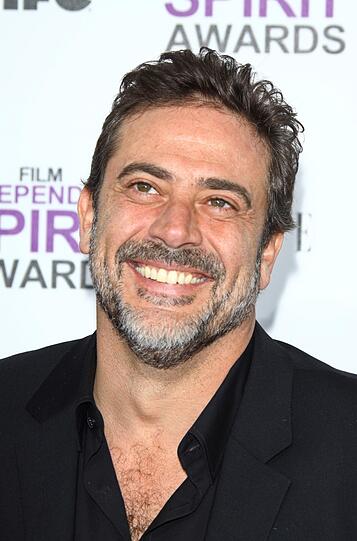 "The Walking Dead"-Bösewicht Jeffrey Dean Morgan hat sogar einen spanischen Doppelgänger.