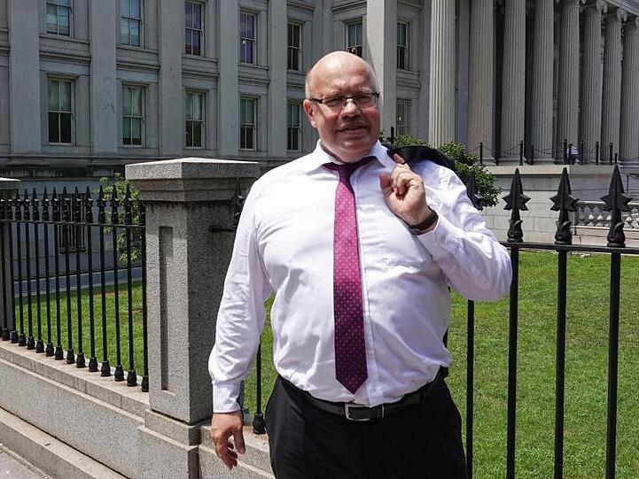 Kommt heute unter anderem mit US-Wirtschaftsminister Wilbur Ros zusammen: Peter Altmaier.
