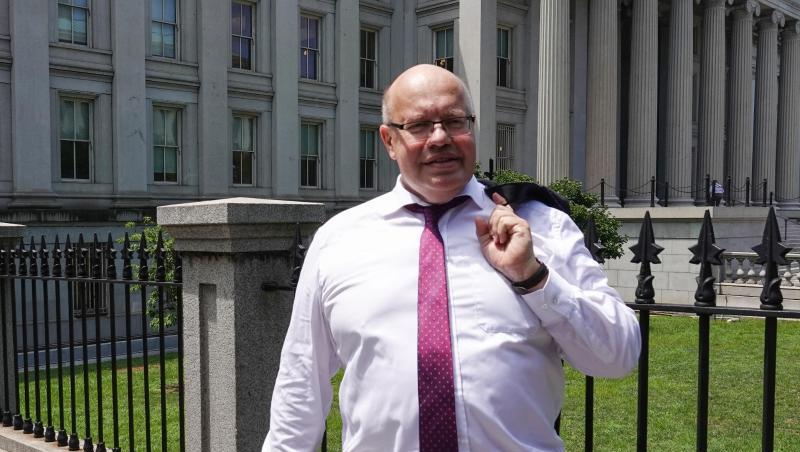 Kommt heute unter anderem mit US-Wirtschaftsminister Wilbur Ros zusammen: Peter Altmaier. Kommt heute unter anderem mit US-Wirtschaftsminister Wilbur Ros zusammen: Peter Altmaier.
