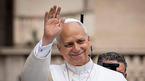 Leo XIV. ist seit einem Jahr Papst.