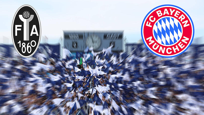Am Sonntag treffen erstmals seit 2021 wieder der TSV 1860 und der FC Bayern II aufeinander.