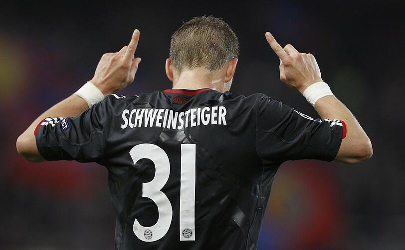 Er war der Mann der letzten Wochen beim FC Bayern: Bastian Schweinsteiger.