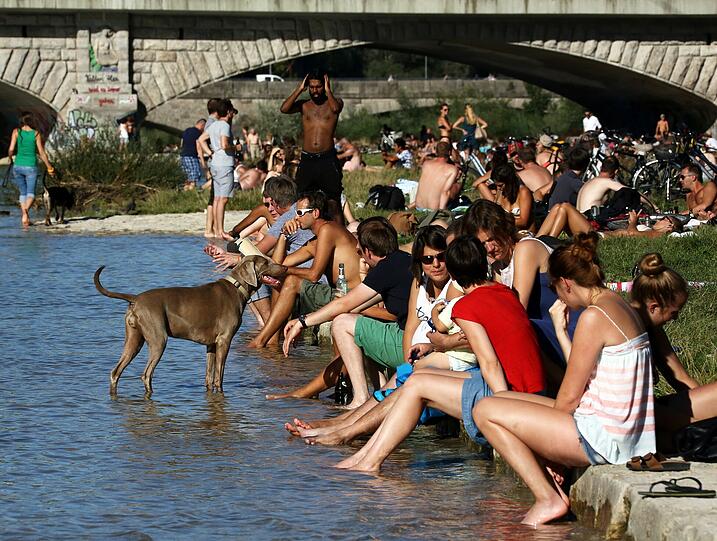 Isar, E-Garten, Badesee - so entspannte München am verlängerten Wochenende.