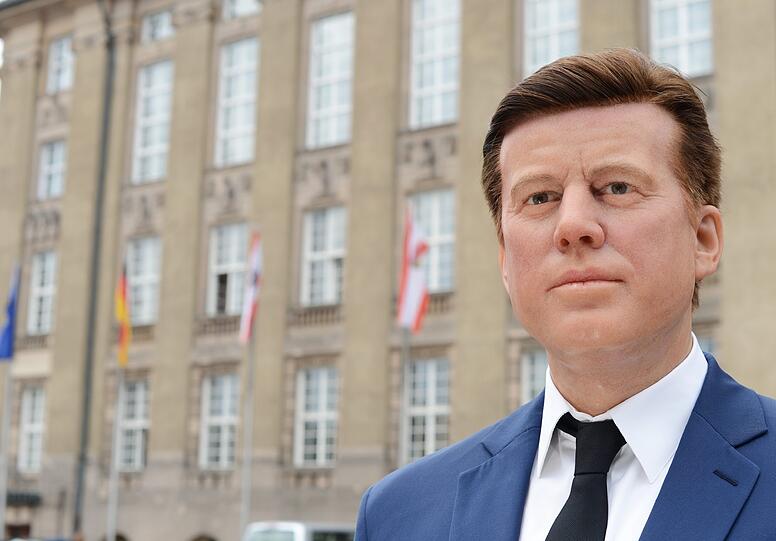 Ex-US-Präsidenten John F. Kennedy dürfte sich über diese Wachsfigur kaum freuen.