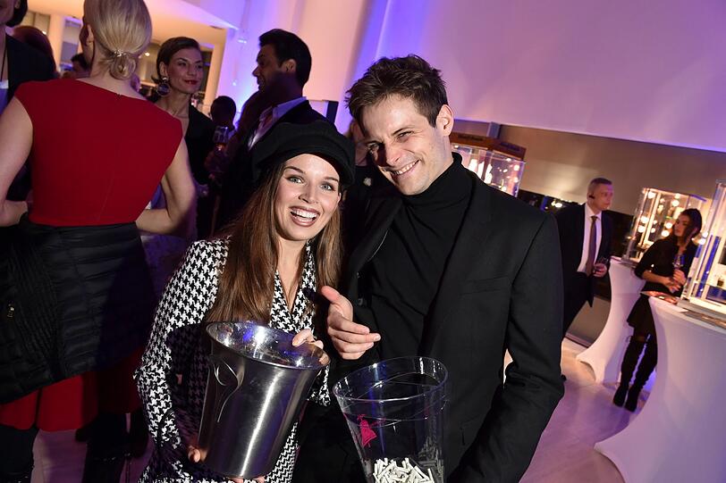 Darya Gritsyuk und Freund Philip Birnstiel