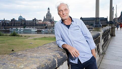 Schauspieler Martin Brambach hat eine ganz besondere Verbindung zu Dresden.