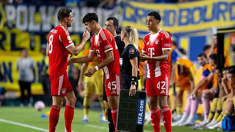 Das Bayern-Trio will in einem Jahr wieder in den USA erfolgreich sein.
