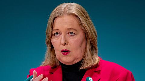 Arbeitsministerin Bärbel Bas (SPD) wirbt für die Rentenpläne.