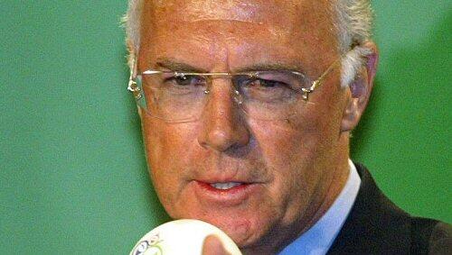 Franz Beckenbauer ist begeistert von Matthias Sammer. Franz Beckenbauer ist begeistert von Matthias Sammer.