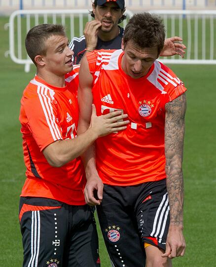 Trainingsbilder aus Doha: Tag 6