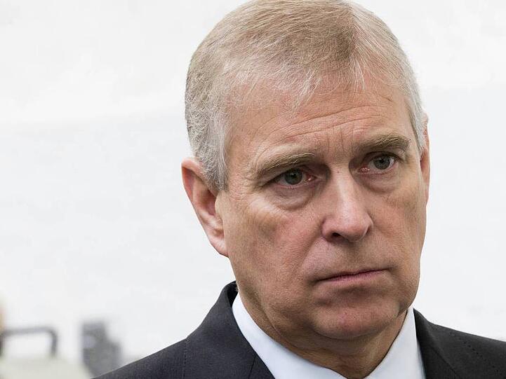 Prinz Andrew nahm zu den Sex-Vorwürfen in Davos Stellung