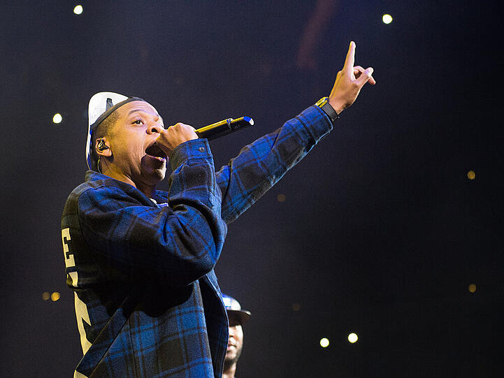 Jay Z investierte offenbar in eine App für Privatjets
