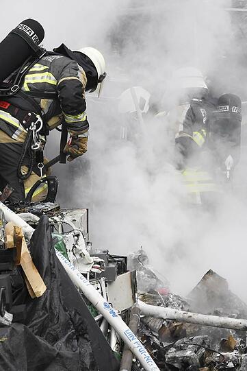Die Feuerwehr hatte am Freitag jede Menge zu tun.