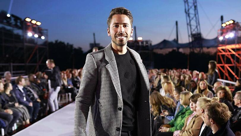 People-Ressortleiter Steffen Trunk war für die AZ am Set von GNTM.