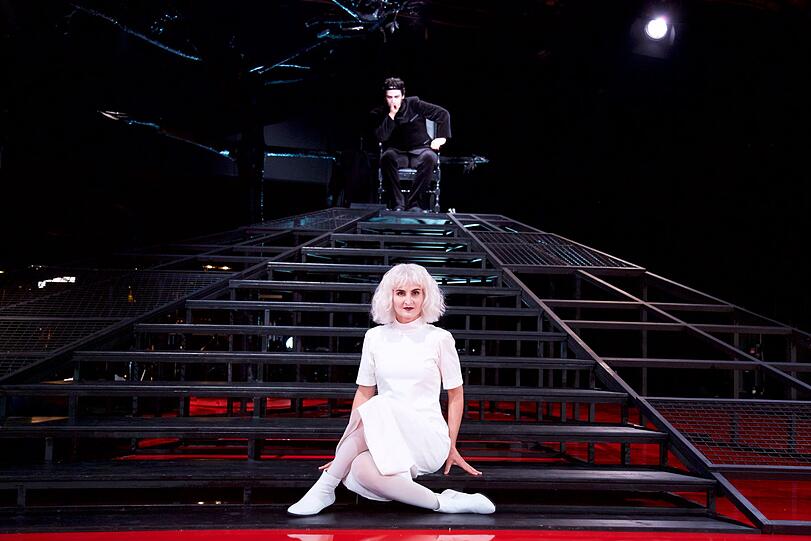 Carl Orffs "Die Kluge" im Gärtnerplatztheater.